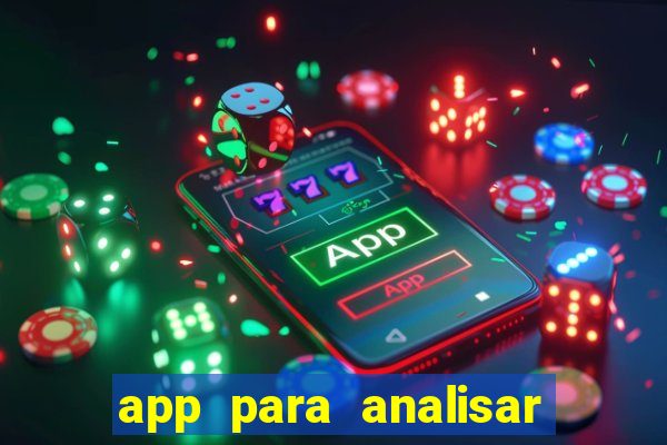 app para analisar jogos de futebol